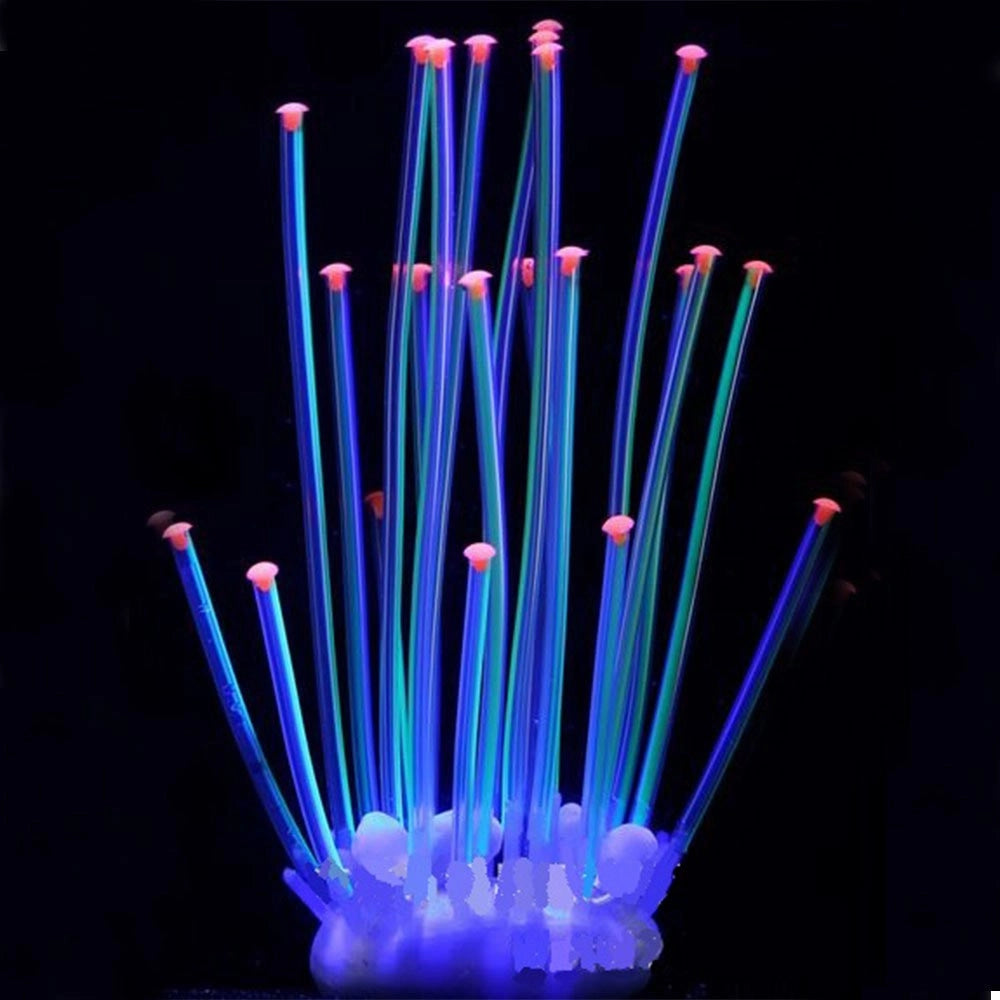 AQL Decor Fluo modello 26P cm10x5x21h - decorazione in silicone fluorescente