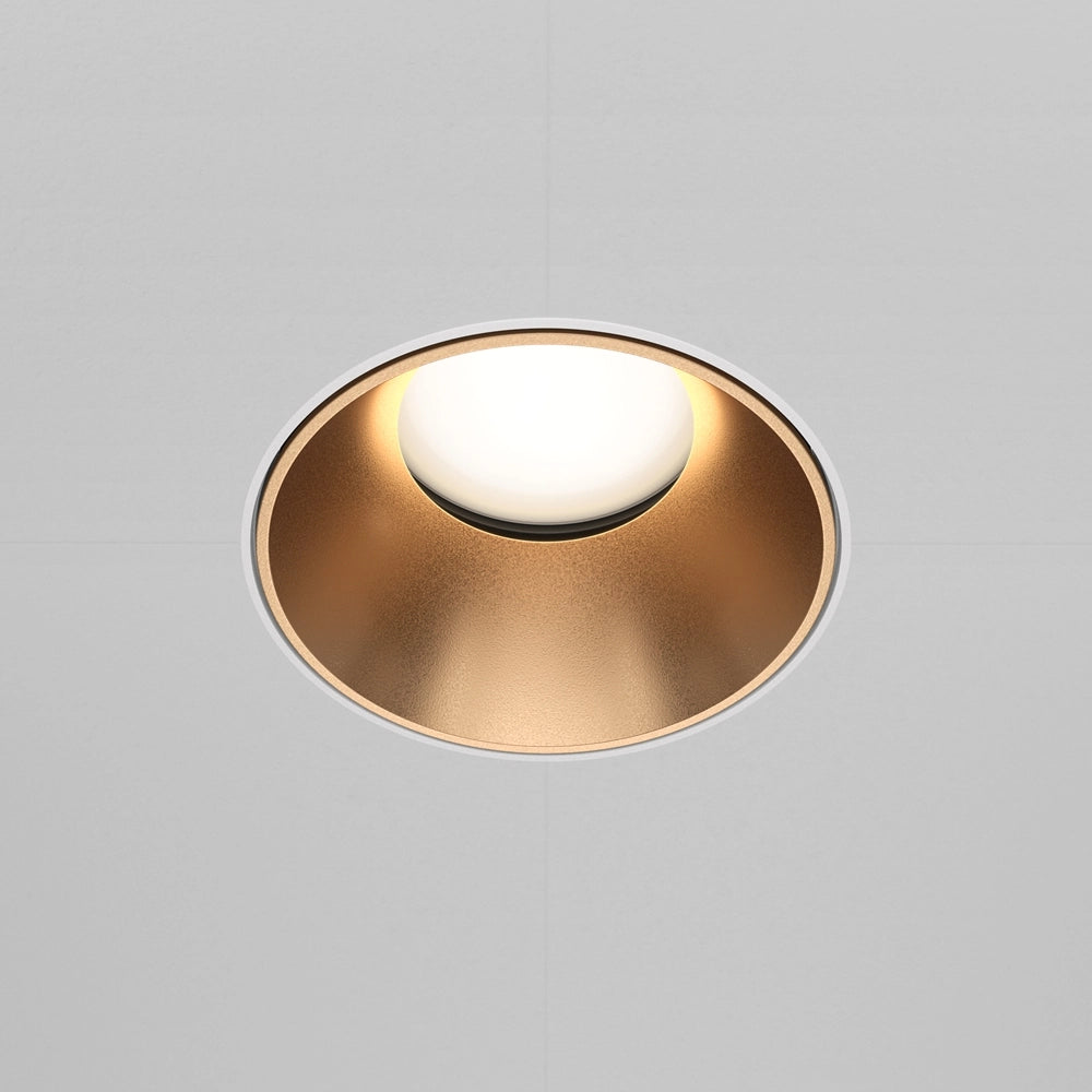 Maytoni Share faretto incasso tondo bianco GU10 DL051-U-2WMG