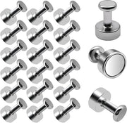 Magnetici forti per lavagna 18 pezzi Magnetici forti per frigorifero per lavagna Prikbordbordmagnetici