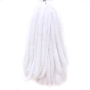 Decorazione per Natale con Fili di Pluche 10 m x 2 cm - Pluche Trim - Decorativo - Faux Strips - Ricamo DIY - Decorazione per Natale - Pluche Tessuto