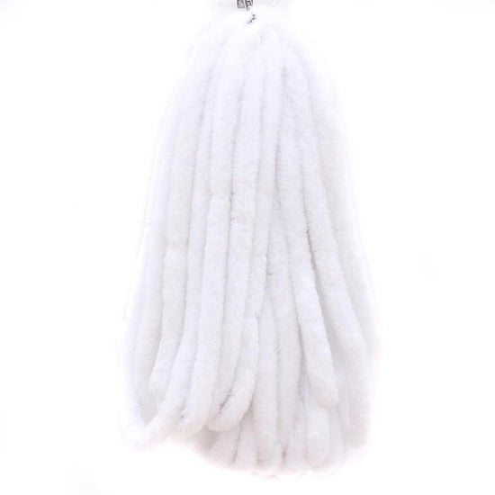 Decorazione per Natale con Fili di Pluche 10 m x 2 cm - Pluche Trim - Decorativo - Faux Strips - Ricamo DIY - Decorazione per Natale - Pluche Tessuto