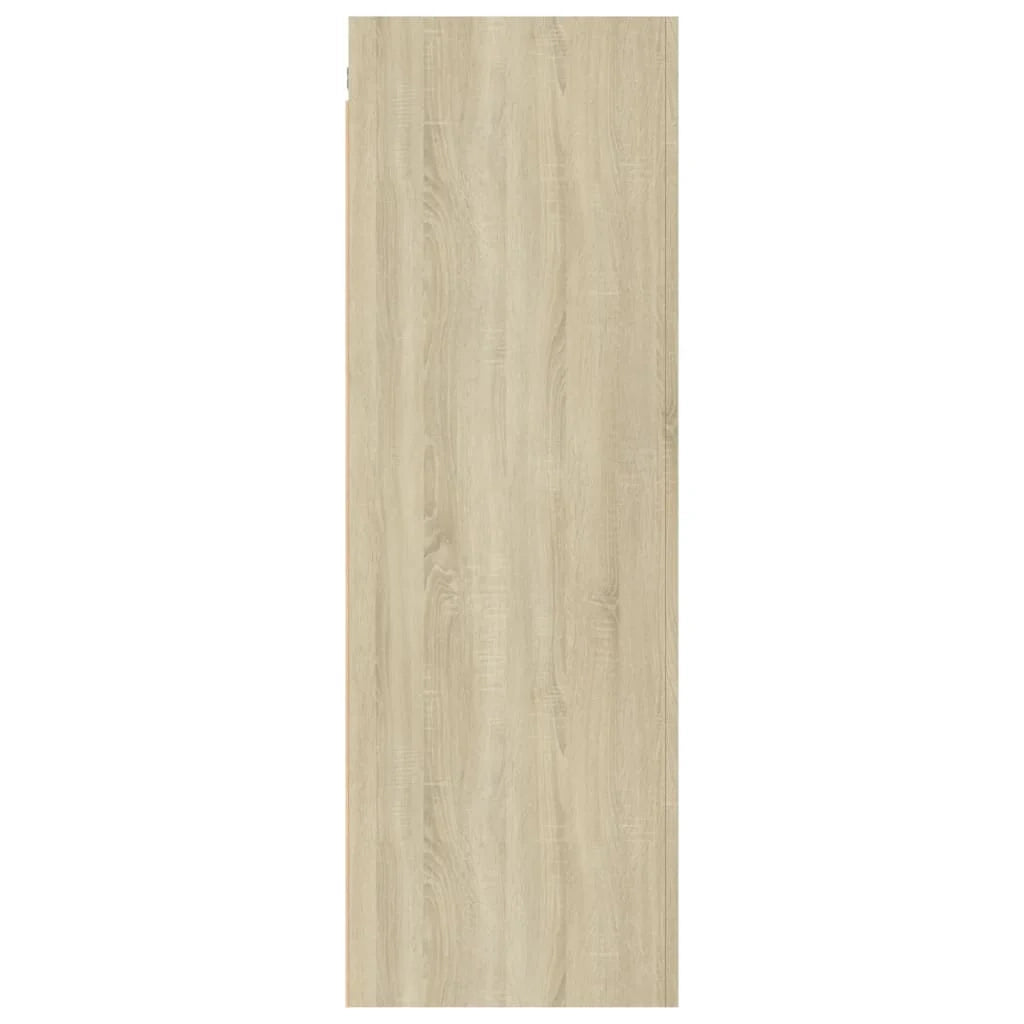 Mobile TV multimediale scaffale TV credenza mobile TV sala da pranzo soggiorno camera da letto 2 pezzi rovere Sonoma 30,5 x 30 x 90 cm legno ingegnerizzato marrone 02_0028614