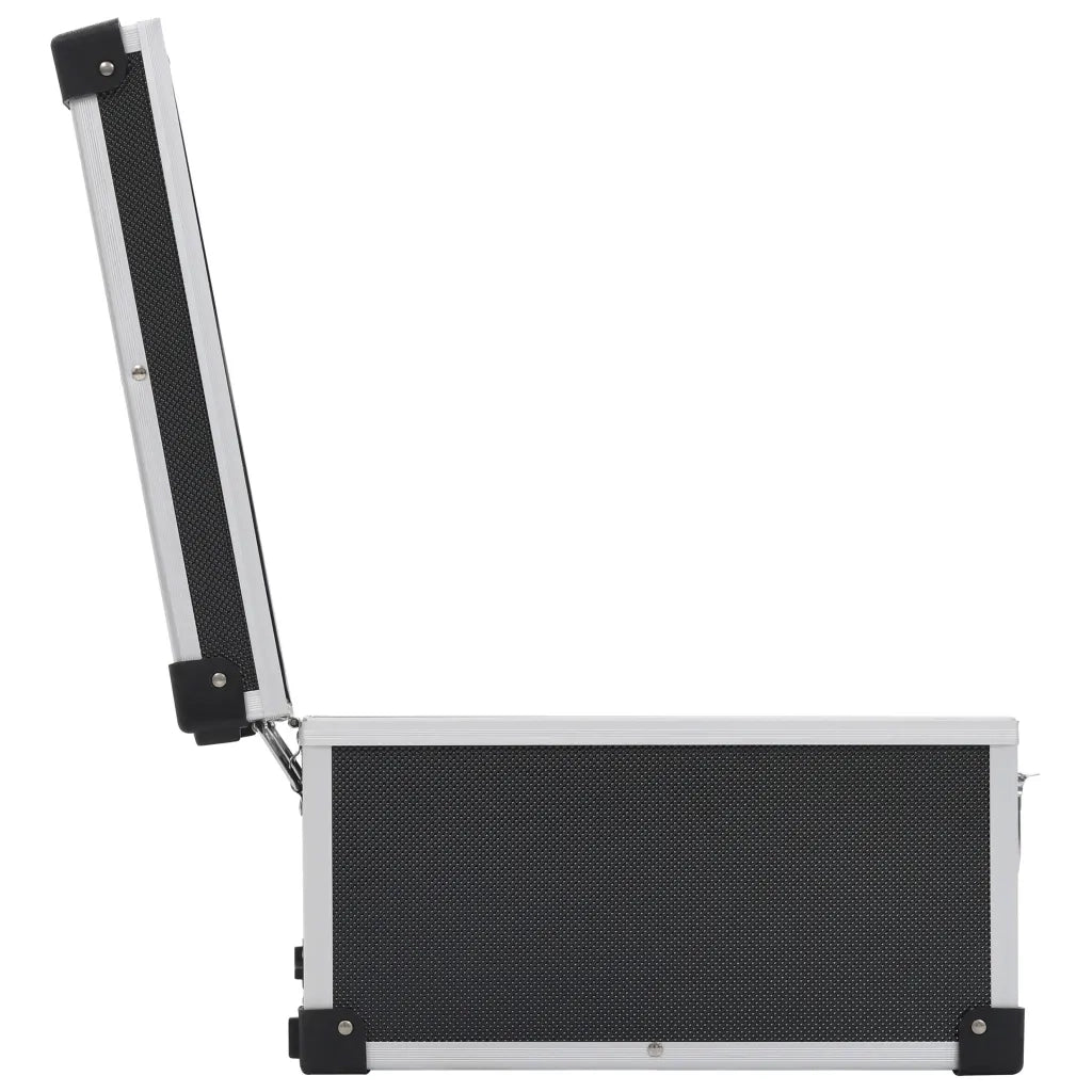 Custodia CD per 60 CD in Alluminio ABS Nero 91857