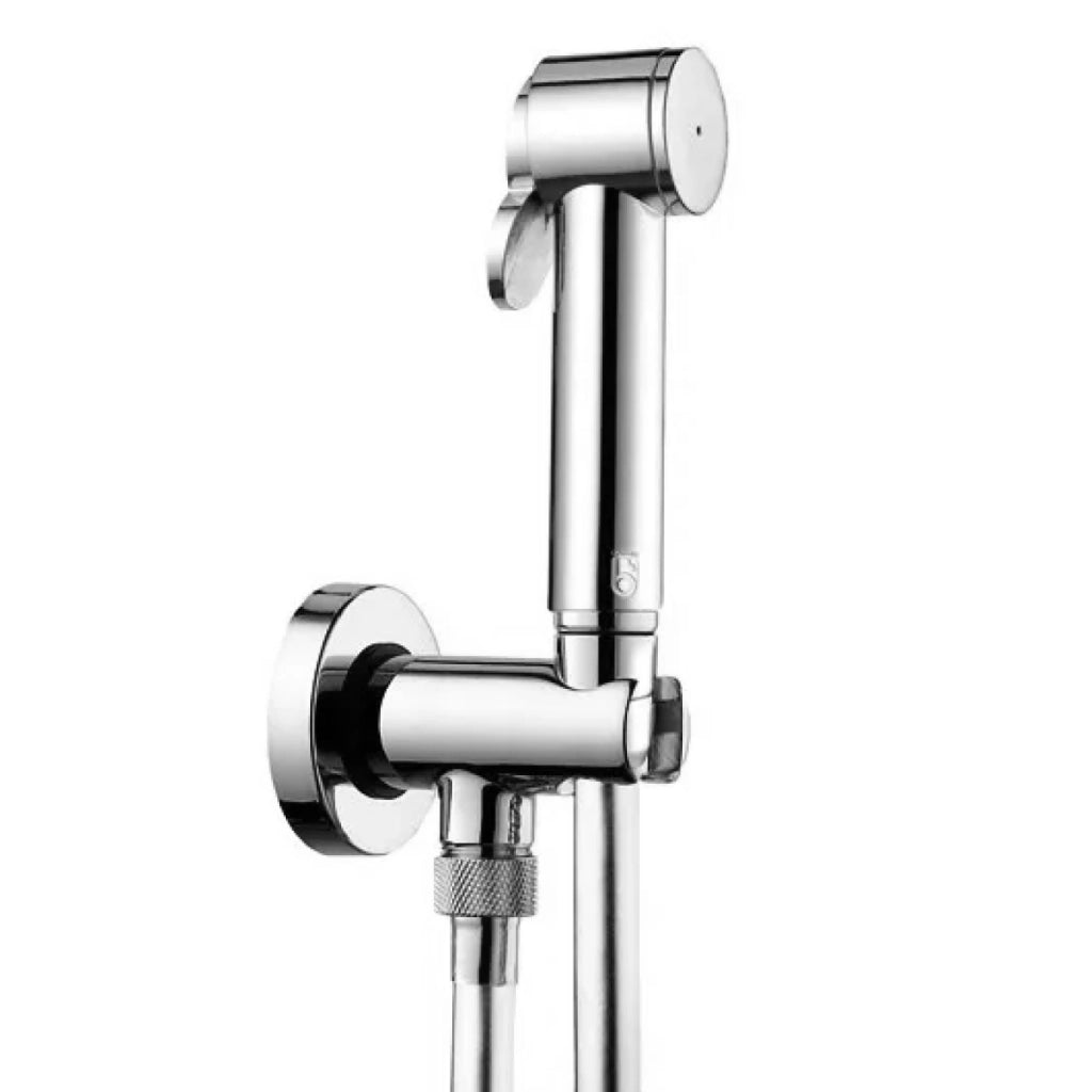 IDROSCOPINO TONDO MODELLO PALOMA ATTACCO FLESS. 1/2 CM 80   BOSSINI SRL