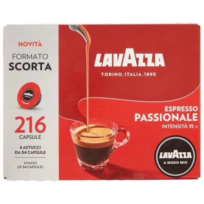 Lavazza A Modo Mio Espresso Passionale