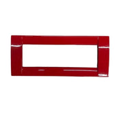 VIMAR IDEA - PLACCA 6 MODULI ROSSO