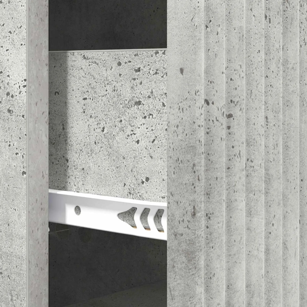 Mobile con Cassetti Grigio Cemento 33 x 34,5 x 89,5 cm 894848