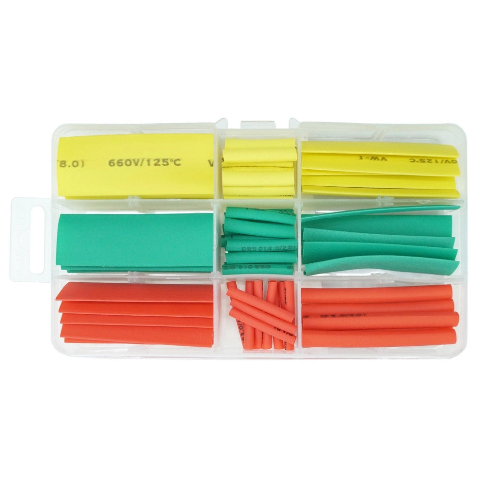 Trade Shop - Set 60 Guaine Guaina Termorestringente Termoretraibile Termoretrattile Assortite -