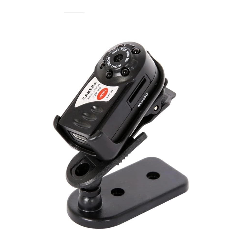 Trade Shop - Spy Cam Q7 Hd Wifi Spia Microspia Microcamera Mini Dv Usb Foto Video Android Ios -