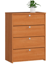 Scarpiera AKORD RUBIN Ontano 66 cm 4 ante 66x36x85 cm
