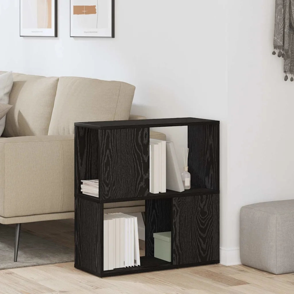 Set mobile TV Nero 60 x 24 x 63 cm Legno multistrato 863153
