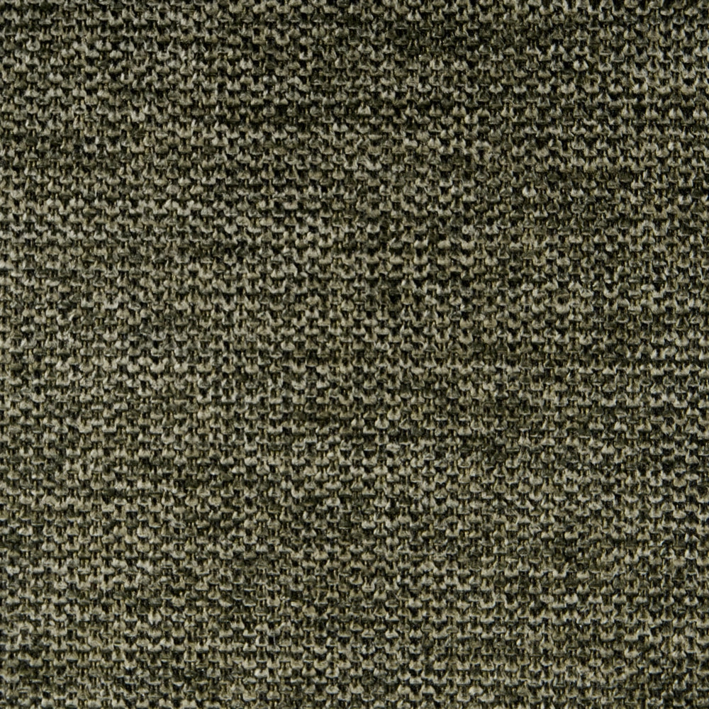 Pouf rotondo moderno Drum stile morbido soggiorno camera da letto tessuto verde scuro