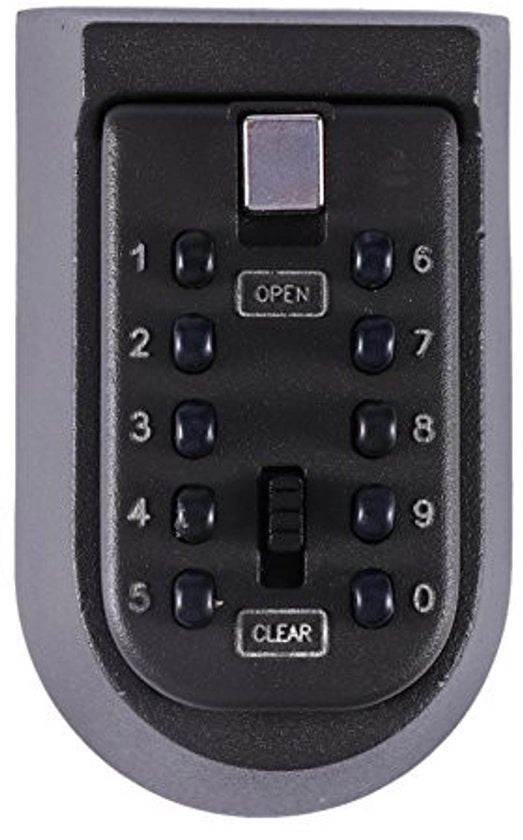 Cassaforte Robusta Costruzione - Cassaforte Esterna con Codice - Cassetto Segreto - Portatile - Sicuro - 10-Digitale Chiave a Sfere - Cassaforte Portatile 

 modello: 
 10-Cijferig Cijferslot