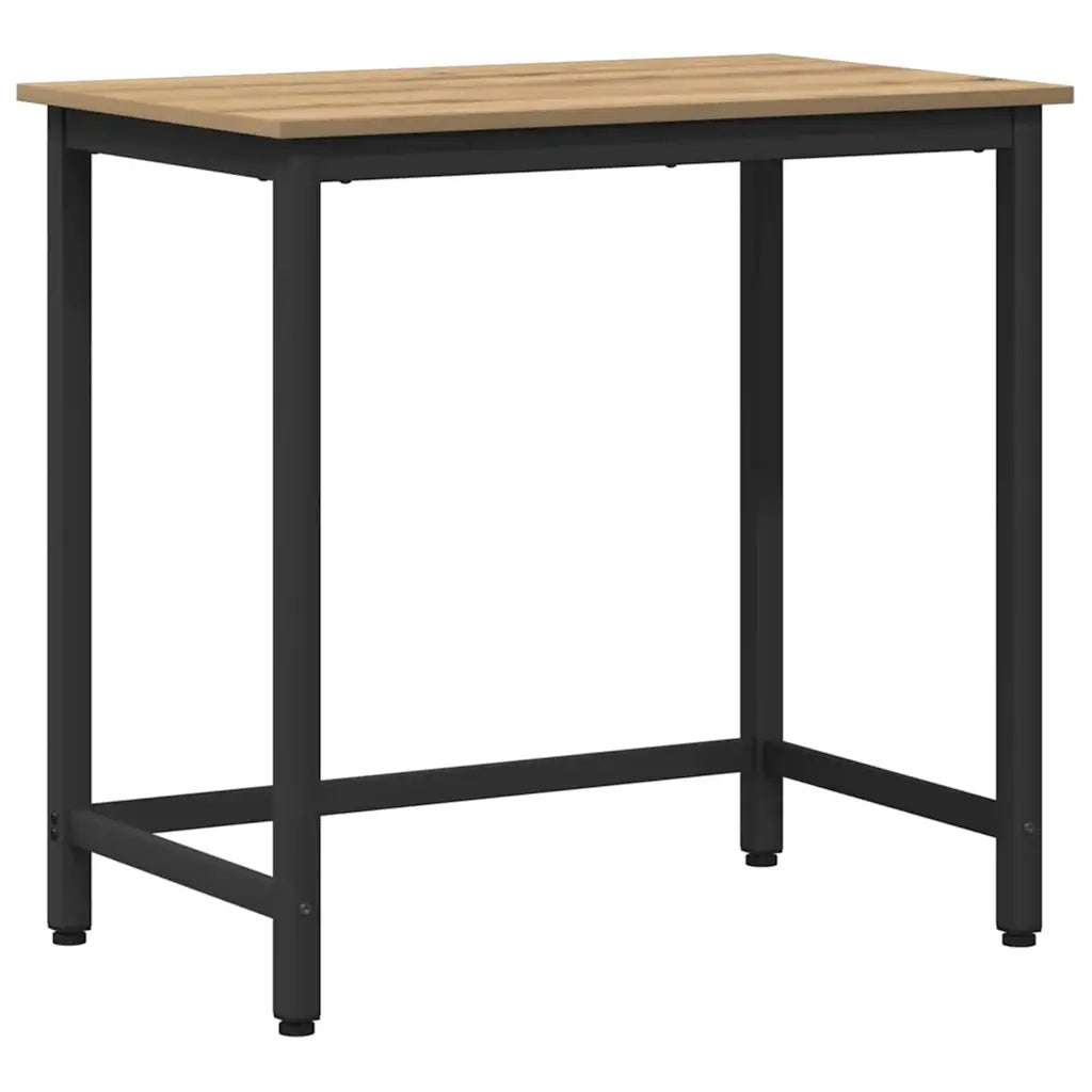 tavolo Rovere artigianale Legno ingegnerizzato e acciaio 873773
