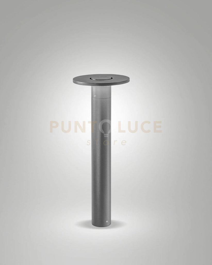 ELITE PALETTO GRIGIO SCURO PER ESTERNO CM.65 10W 3000K 1309LM