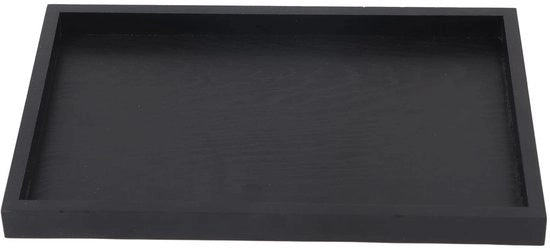 Servizio per Tè/Caffè/Snack in Legno Massello - 40x20 cm - Design Elegante