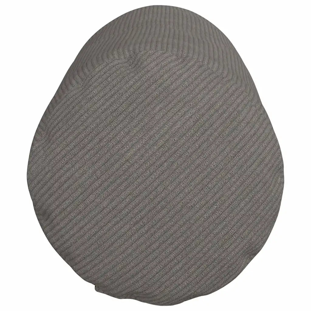 Cuscini a rullo 2 pcs Grigio chiaro Ø 25 x 70 cm