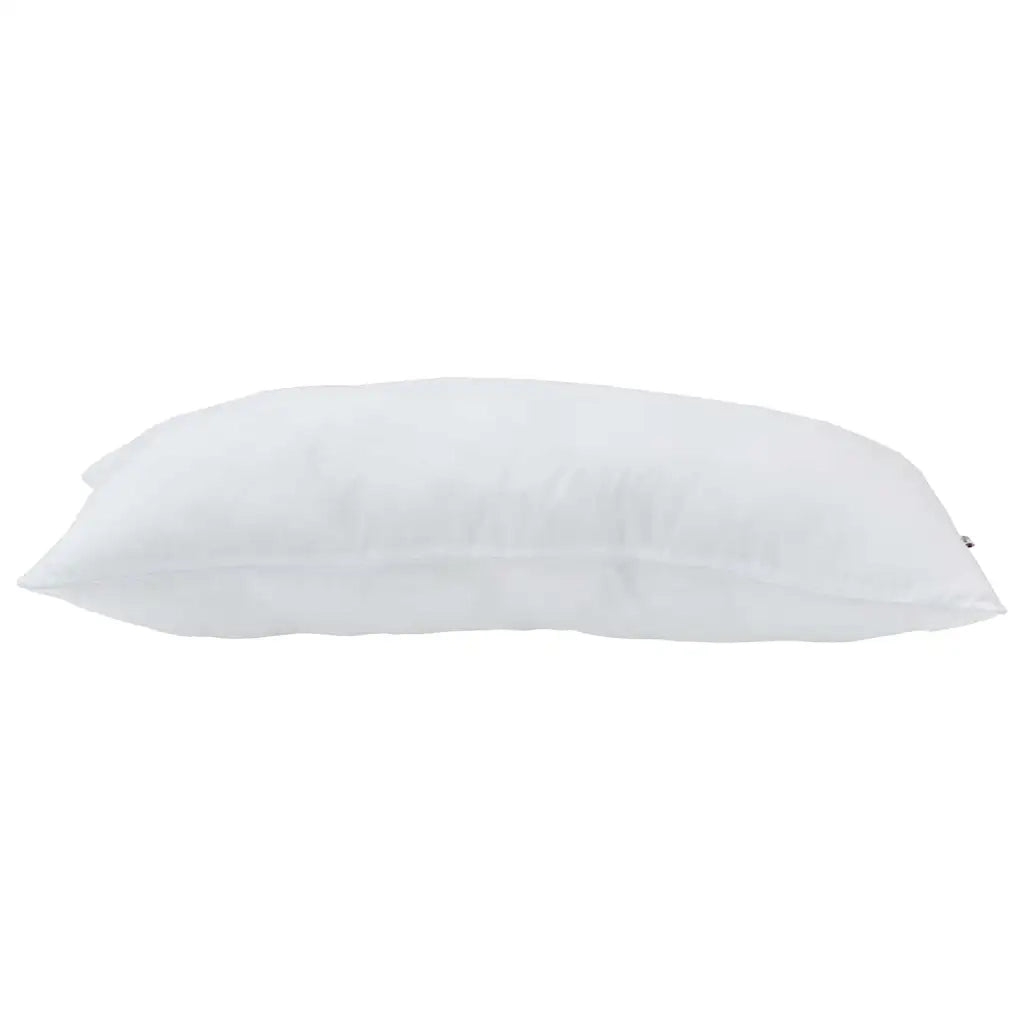 Cuscino con cuscino Bianco 80 x 42 x 20 cm Cotone e Poliestere CFW9537014