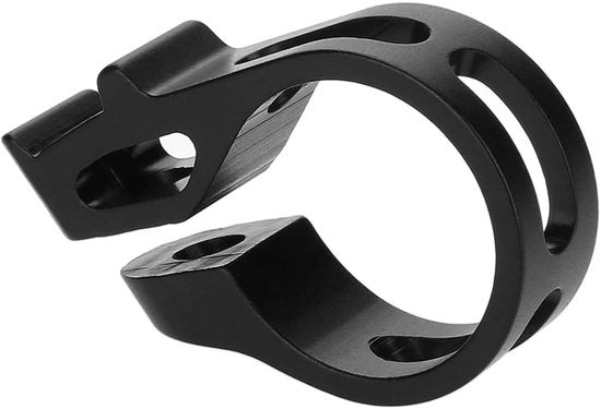 Accessorio per bicicletta - Shifter Klem 22,2mm - In lega d'alluminio - Compatibile con SRAM X7/X9/X0/XX/XO1/XX1 - Resistente alla corrosione - Facile da installare