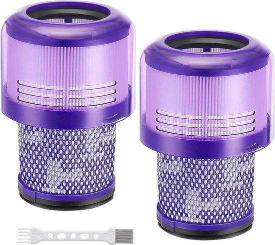 Filtro di ricambio per aspirapolvere Dyson V11 Torque Drive, compatibile con modelli Dyson V11 SV14 Animal e V15 Detect, riferimento prodotto 970013-02, 2 pezzi