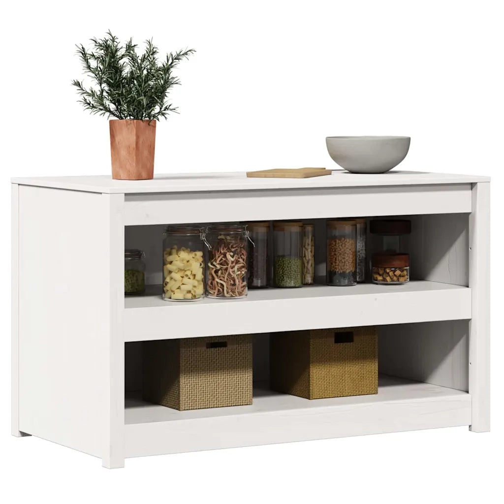 Mobile da cucina MEPPEL Bianco 106 x 55 x 64 cm Pino massello 868154