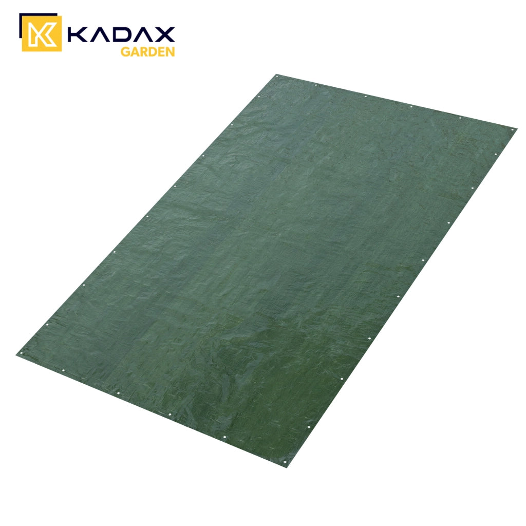 Telone spesso KADAX 12x6, rinforzato, antigelo, impermeabile, resistente, 90 g.