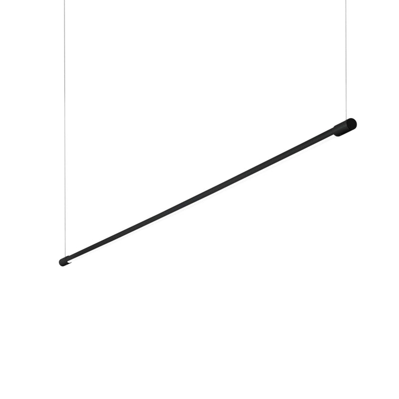 Lampada A Sospensione Yoko Sp Nero Ideal-Lux