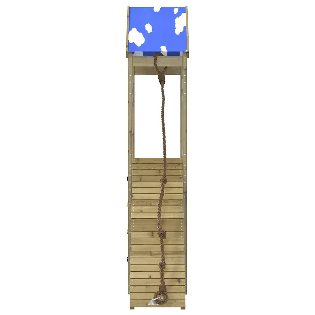 Set da Gioco da Esterno in Legno di Pino Impregnato 3279048
