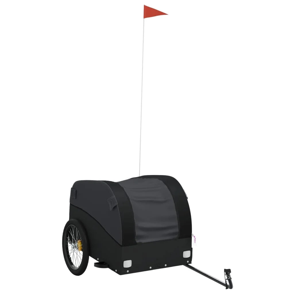 Rimorchio per trasporto biciclette 45 kg ferro nero 02_0044076