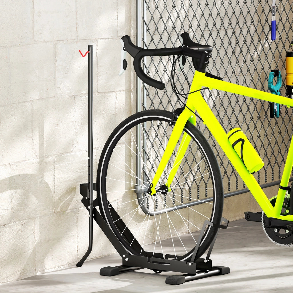 Supporto Biciclette Pieghevole ¨C Zephmum ¨C 75x41x71-81 cm Nero