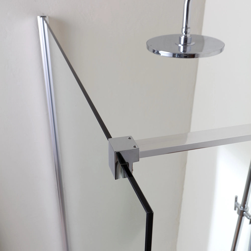 Parete doccia walk-in 8 mm trasparente