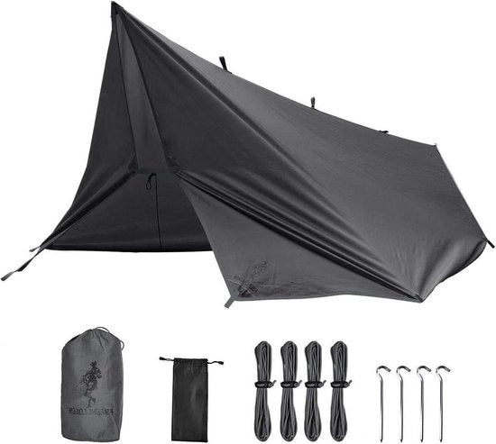 Telaio Acquaplastico Ultraleggero 3 x 32 m Grigio con Protezione UV e Spine