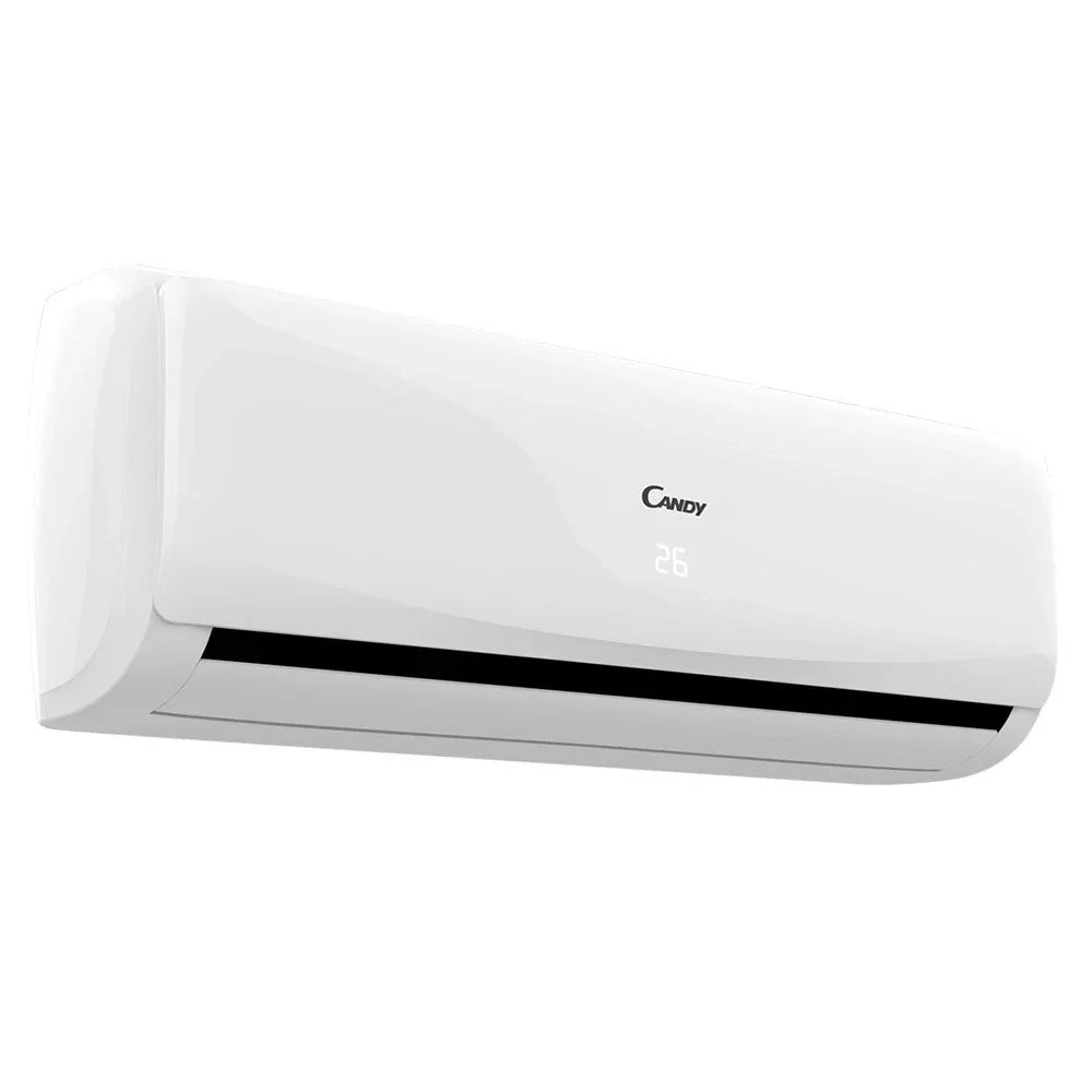 Candy Condizionatore Brezza 12000 BTU CY-12RAIN + CY-12RAOUT Climatizzatore Split System Bianco 12000 Btu R-32 Wi-Fi Integrato