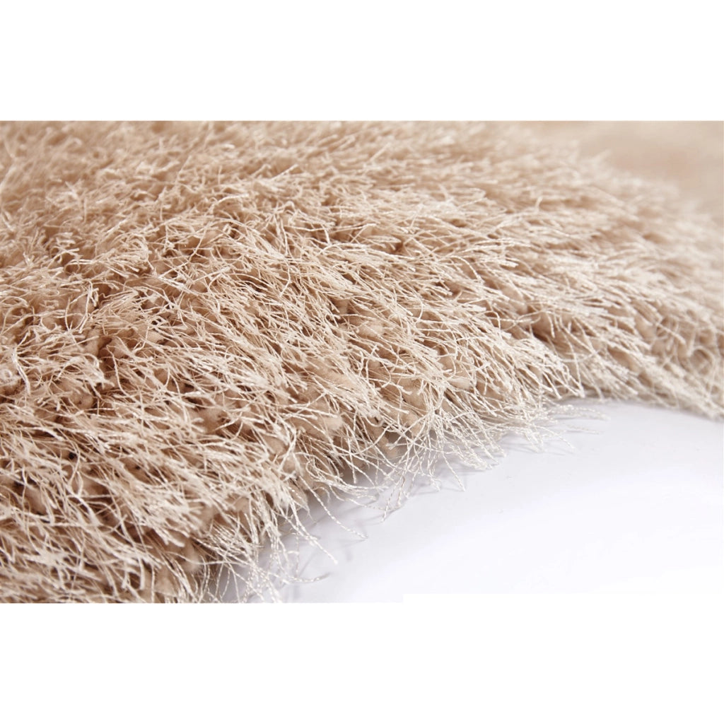 Tappeto a pelo lungo Cosy 210 Champagne 120x170 cm