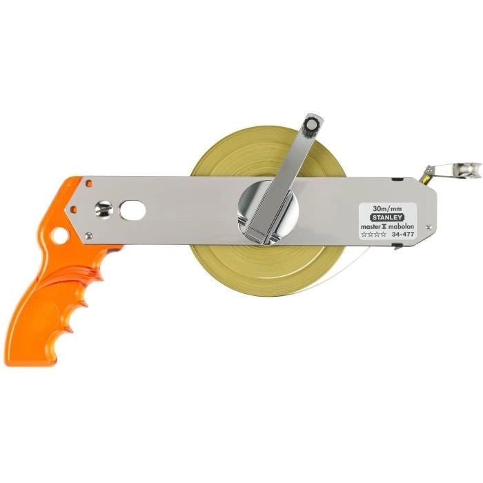 Misurazione - STANLEY - 1-34-477 - Lungo - 30 mx 12,7 mm - Nastro in acciaio - Mabolon Master II