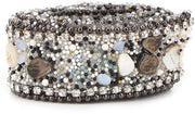 Decorazione con Fili di Strass 2,5 cm - Fili Decorativi - Trim con Brillantini - Accessori di Abbigliamento - Fili per Vestiti da Sposa - Utilizzo con Stampa a Caldo - Fili Decorativi con Brillantini