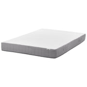 Materasso a molle insacchettate EU matrimoniale con maniglie imbottitura in Memory Foam rinfrescante sfoderabile 140 x 200 cm Firm Design moderno trapuntato