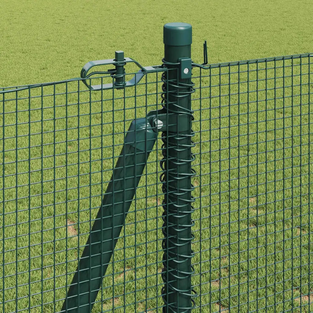 Palo della recinzione Verde 25 x 1,2 m (rete da 12 x 12 mm)