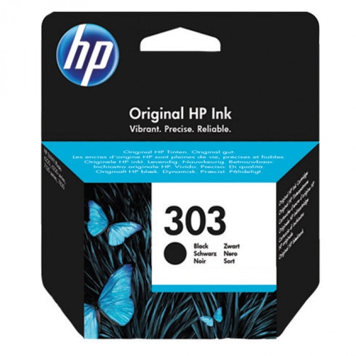 HP Cartuccia di inchiostro nero originale 303