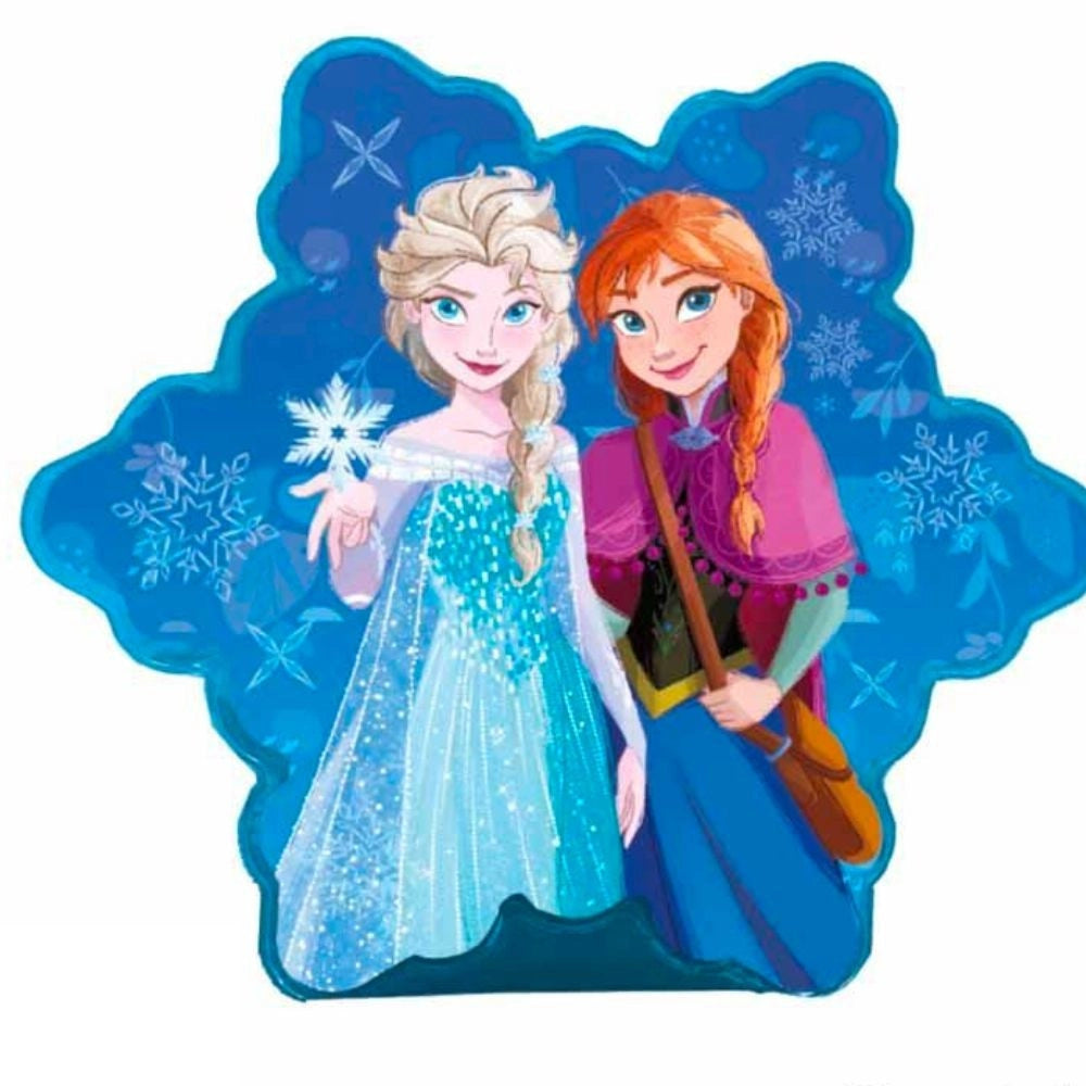 Trade Shop - Set Arte Colori Disegno Frozen Con Acquerelli Pastelli Pennarelli Gioco Bimbi -