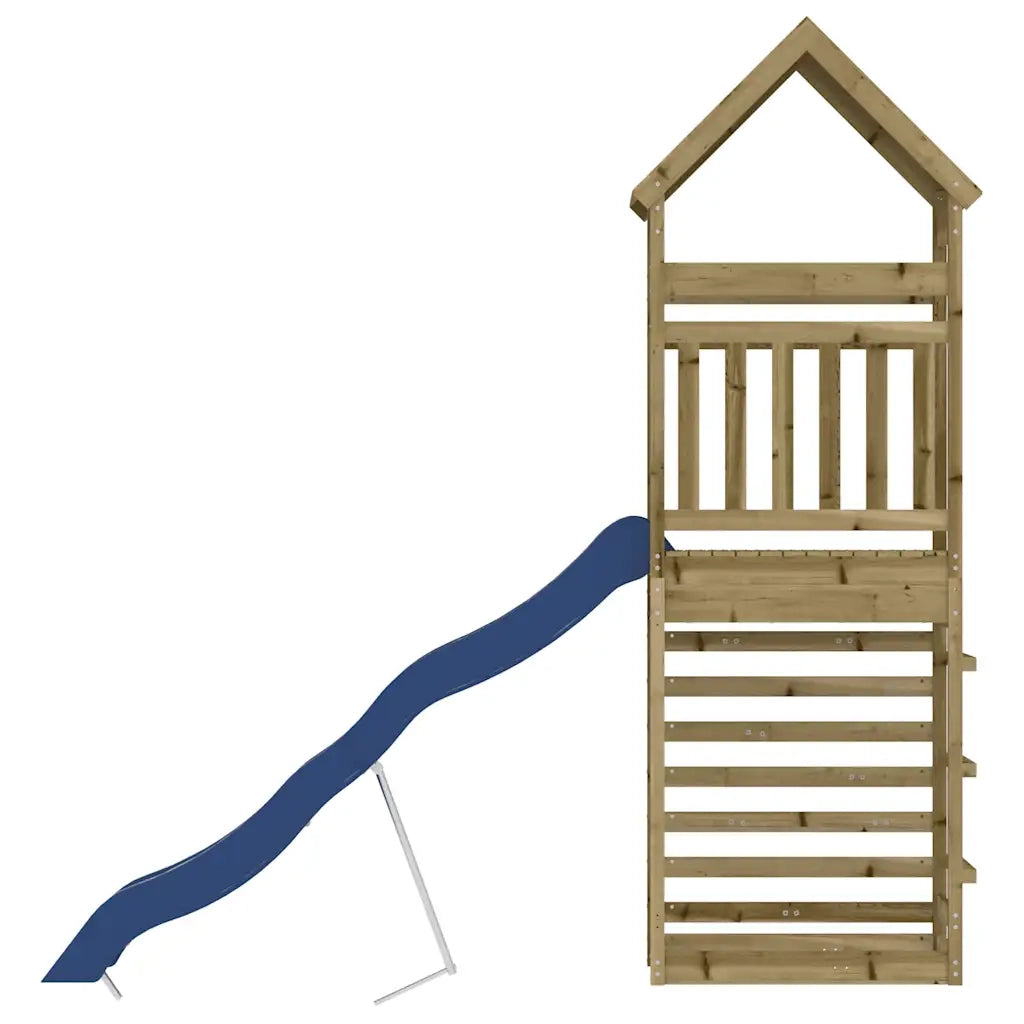Set da Gioco da Esterno in Legno di Pino Impregnato 3156918