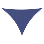 Parasole a vela | Telo Ombra | Vela da ombra Oxford Triangolare 5x6x6 m Blu