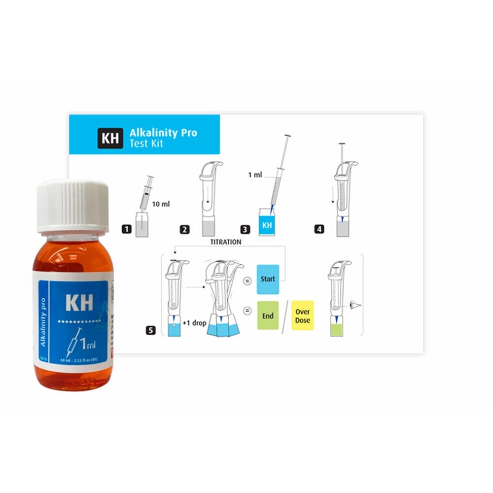 Red Sea KH/Alkalinity Pro Test Kit - Test del KH