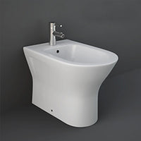 Bidet filo muro feeling bianco opaco