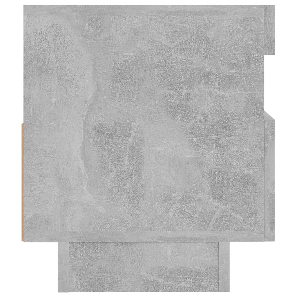 Mobile TV multimediale scaffale TV credenza mobile TV per sala da pranzo soggiorno camera da letto con luci LED 80 x 35 x 40 cm grigio 02_0026618