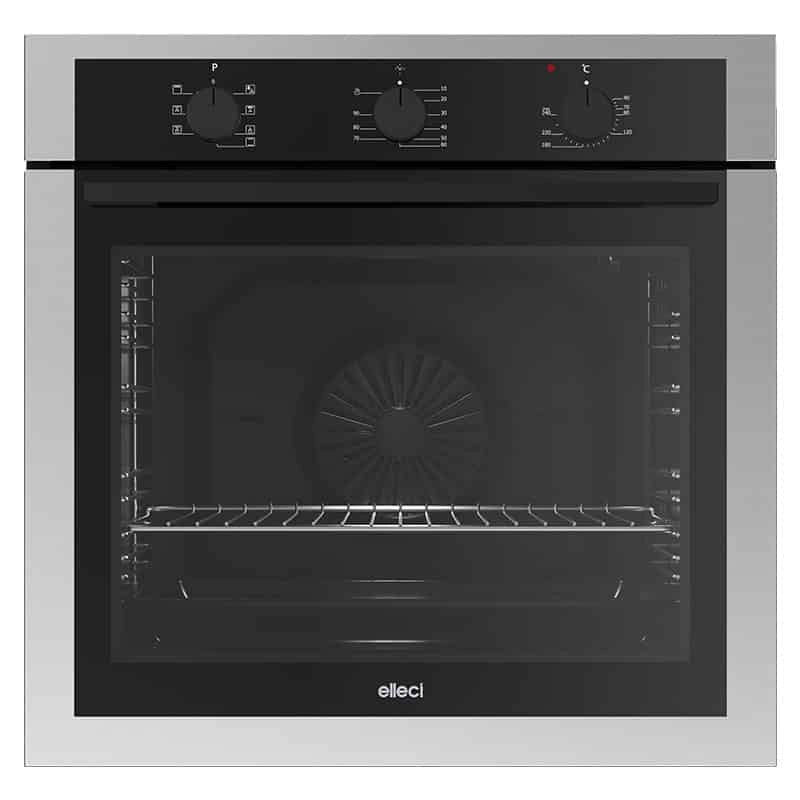 Forni da incasso elleci Plano 2018 Inox Inox FIAP602INNS