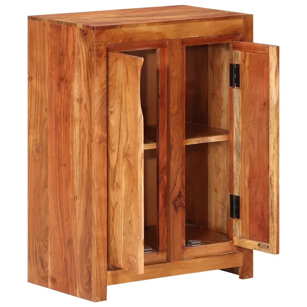 Credenza 55x33x75 cm in Legno Massello di Acacia 355014