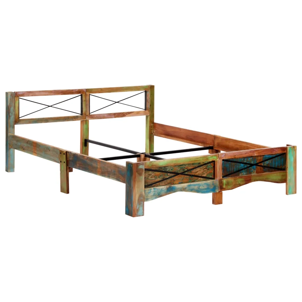 Giroletto in Legno Massello di Recupero 160x200 cm cod mxl 60952
