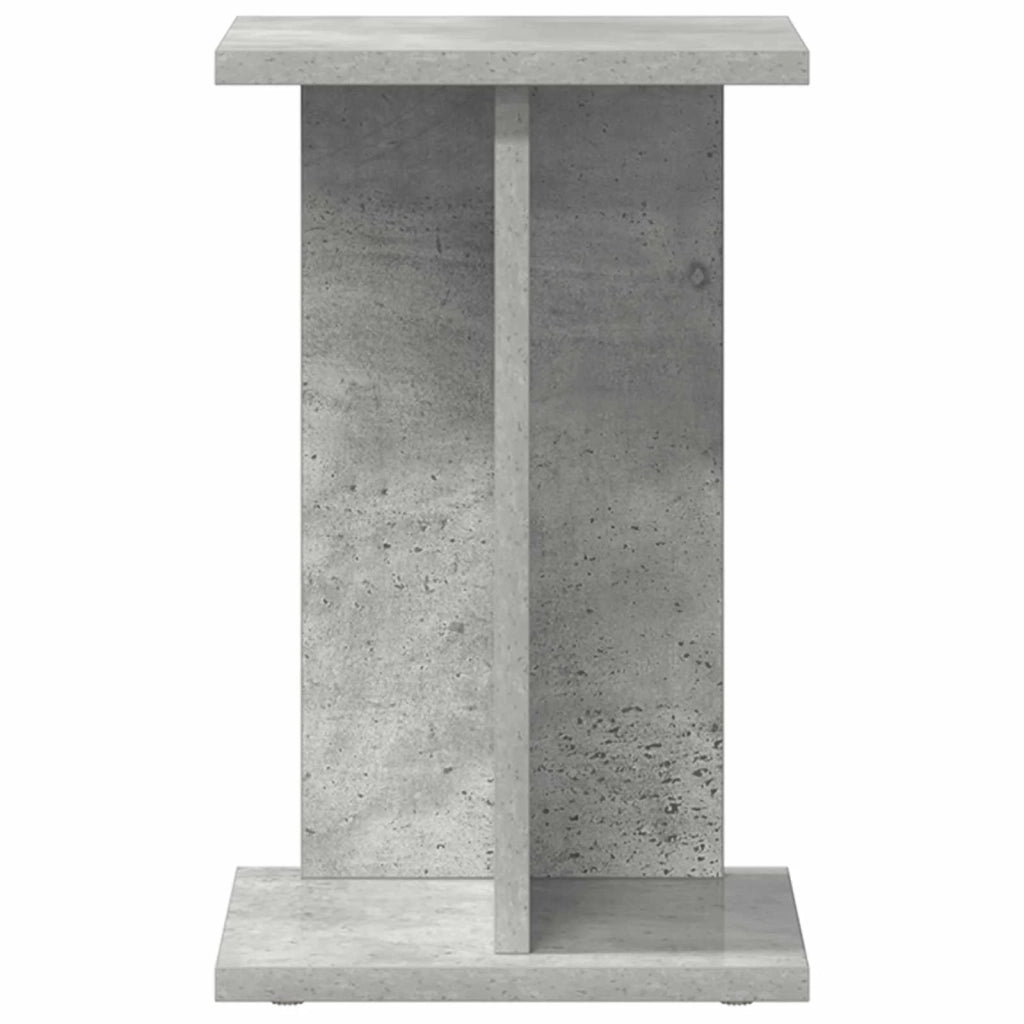 Supporto per piante 2 pcs Grigio Cemento 25 x 25,5 x 40,5 cm 899681