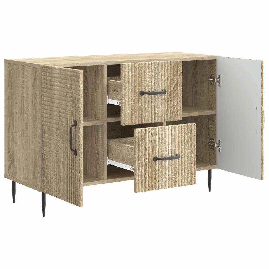 Credenza Rovere Sonoma 89 x 34,5 x 60 cm Legno ingegnerizzato 894887